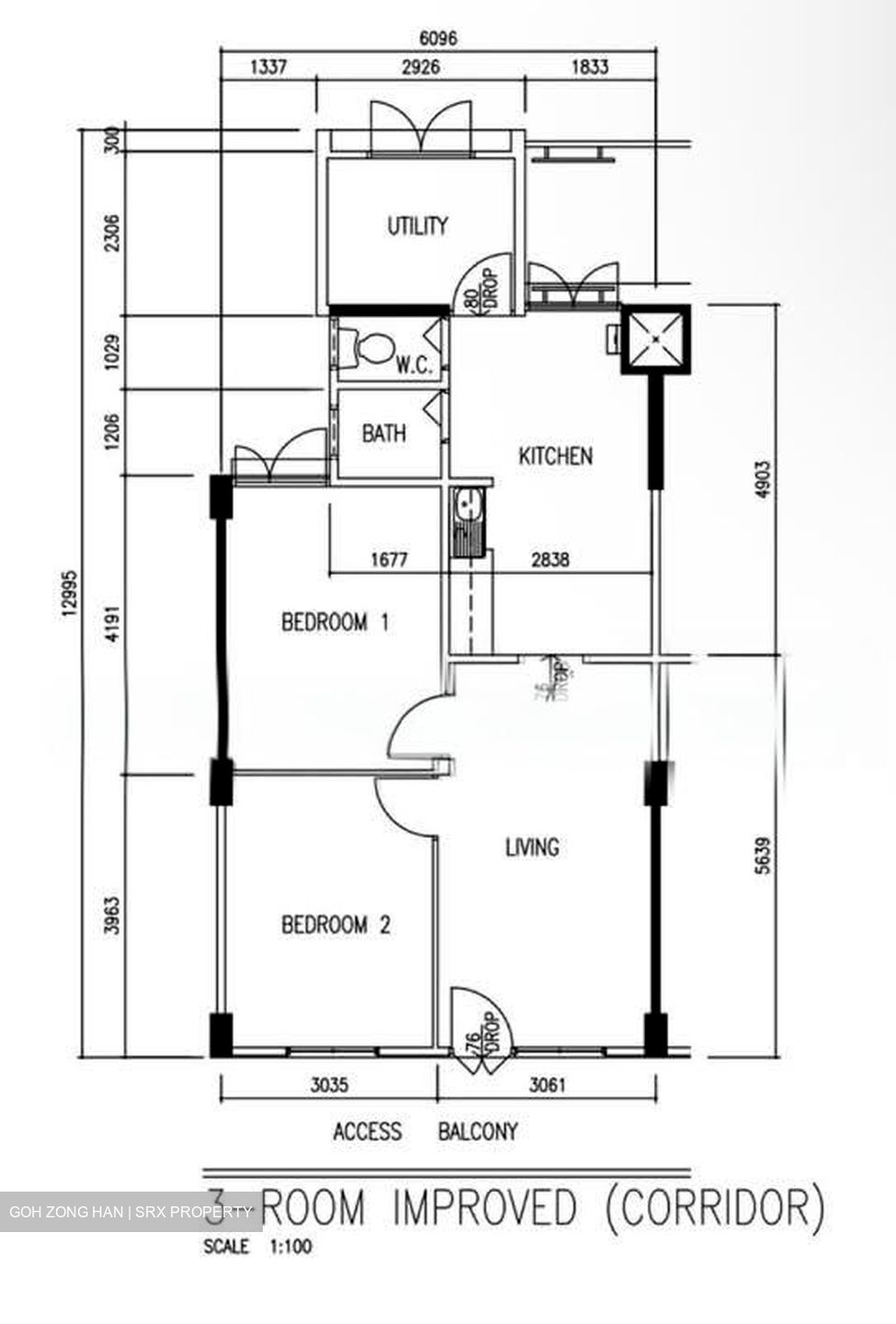 Blk 129 Bukit Merah View (Bukit Merah), HDB 3 Rooms #625113261